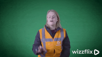Wizzflix_ yes kiss yeah green GIF