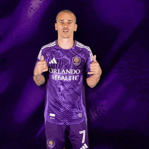 Antoine Griezmann Ag GIF by Orlando City SC