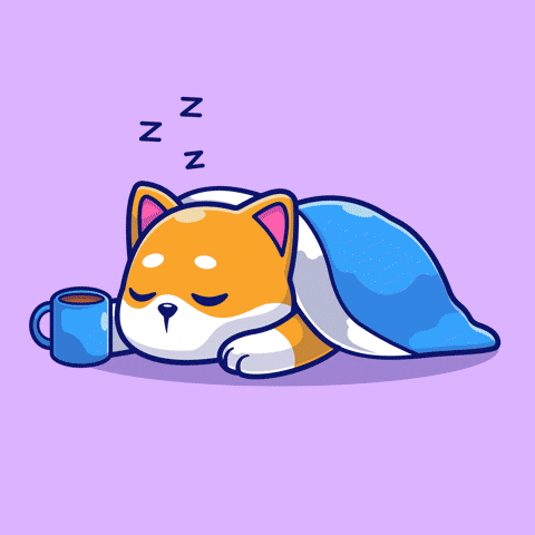 Good Night Dreaming GIF by sendwishonline.com