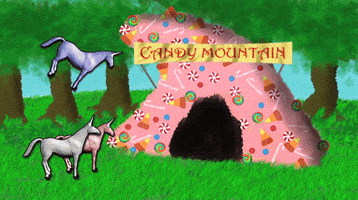 Excited Charlie The Unicorn GIF