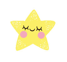 Star Sticker by Buzzao