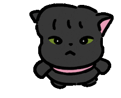 Pointing Want Sticker