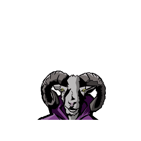Marketing Bock Sticker by Heidekreatur