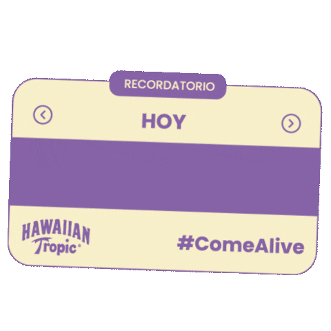 Hawaiian Tropic Latam Sticker
