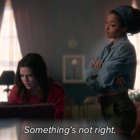 stalking danielle campbell GIF by CBS