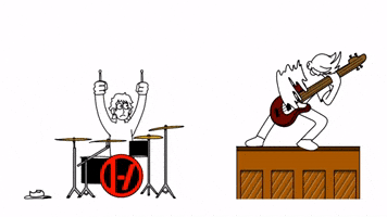 Twenty One Pilots Top GIF