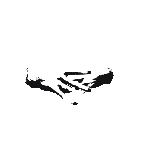 White Sticker