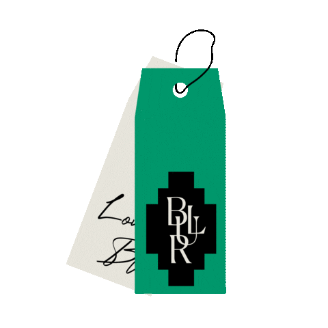 Blur The Border Sticker