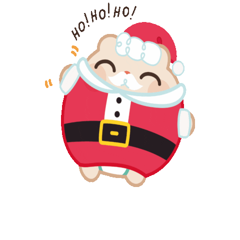 Santa Sticker By Shumi Toys & Gif