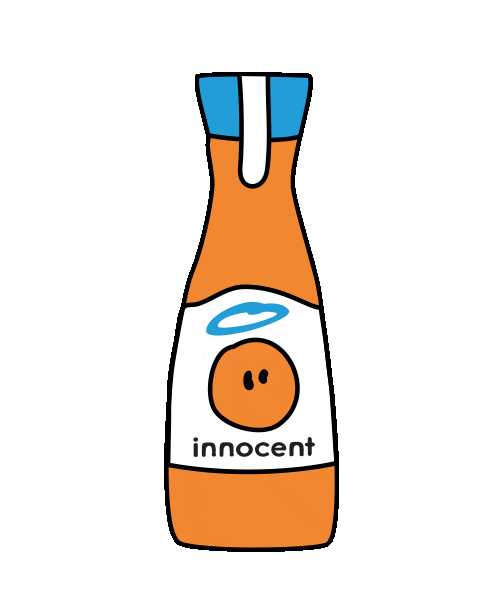 Fruit Juice Sticker by innocent drinks