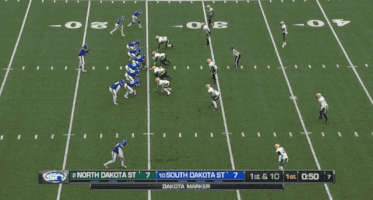 South Dakota State Taryn Christion GIF