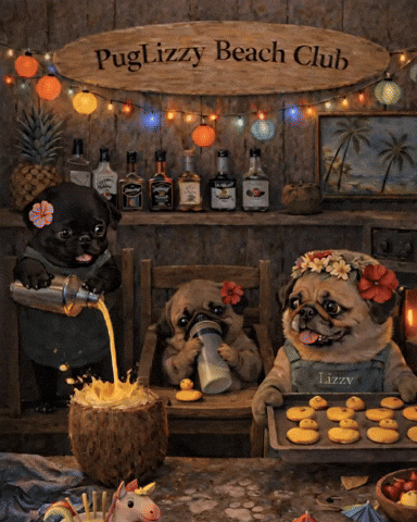 Vacation Clubbing GIF