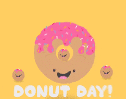 Donut Hole GIF by evite