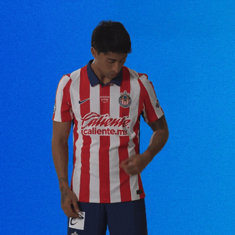 Omar GIF by Chivas Oficial
