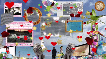 Digital Art Love GIF by systaime