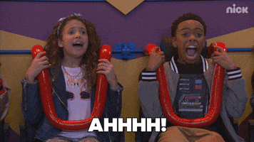 Scared Amusement Park GIF by Nickelodeon