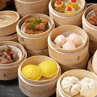 I'm Eating Dim Sum