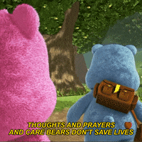 Shooting Care Bears GIF by INTO ACTION