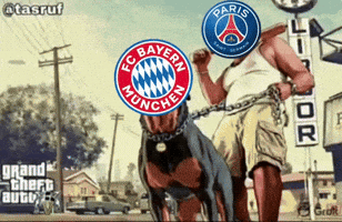 Bayern Munich Psg GIF