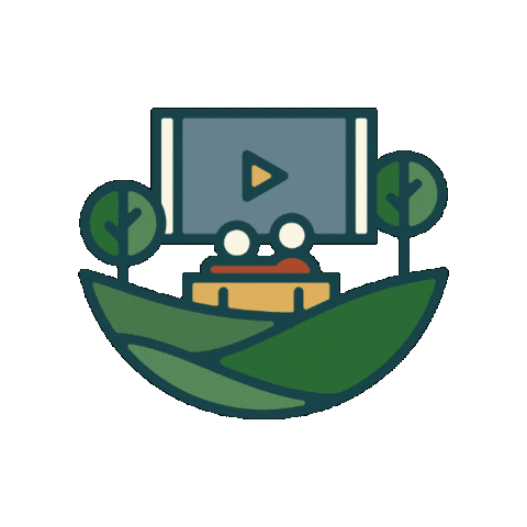 Clarksville Parks & Recreation Sticker