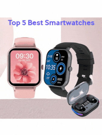 Best Smartwatches For Men GIF