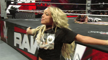 Yell Wwe Raw GIF