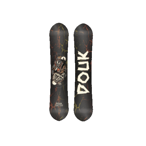 Snowboard Sticker by Douk Snow