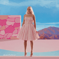 Barbie Movie Fashion GIF by Warner Bros. Pictures