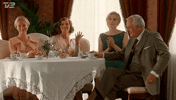 tv2 applause GIF by Badehotellet