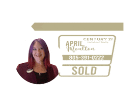 April Moulton Real Estate Sticker