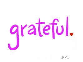 Thanksgiving Gratitude GIF by Debbie Ridpath Ohi
