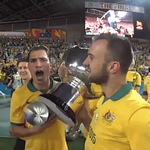 First Place Soccer GIF by Football Australia