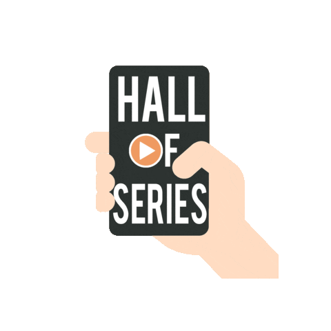 Hall of Series Sticker