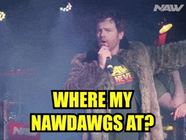 Naw GIF by Nearly Average Wrestling