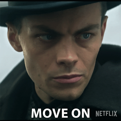 Move On Fantasy GIF by NETFLIX