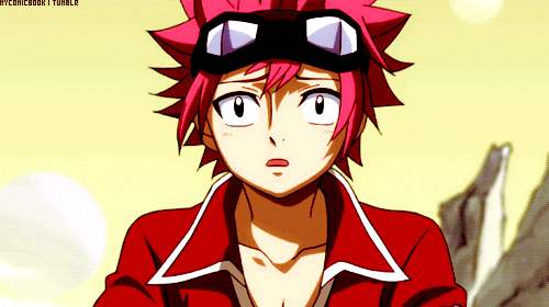Fairy tail natsu dragneel GIF - Find on GIFER