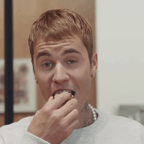 Justin Bieber Wow GIF by TimHortons