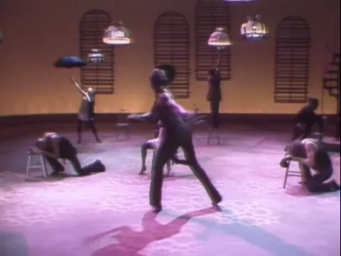 Alvin Ailey Neon Rated GIF