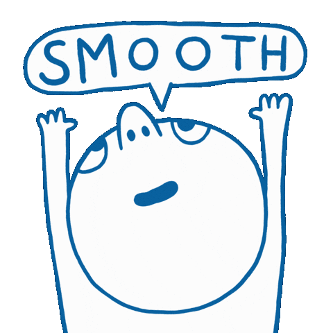 Smooth Sticker