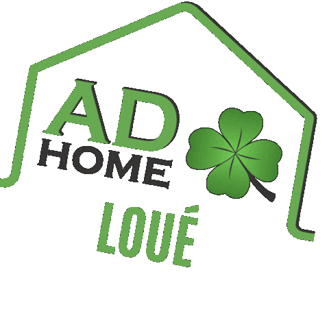 À Louer Vendu Sticker by AD HOME