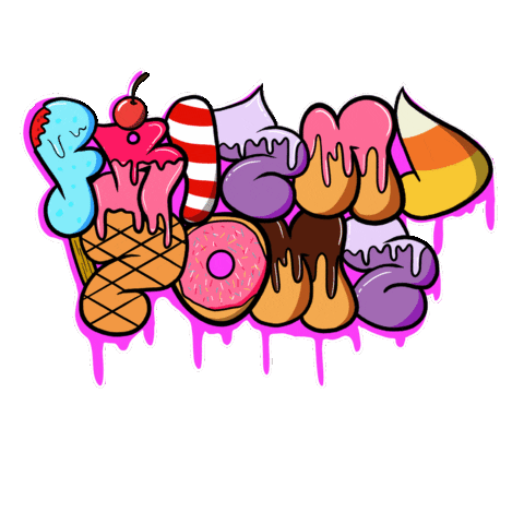 Graffiti Sticker