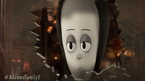 What Is That Wednesday Addams GIF by The Addams Family - Find & Share ...