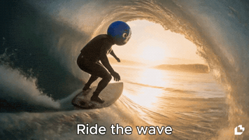 Lets Go Ocean GIF by LitVM