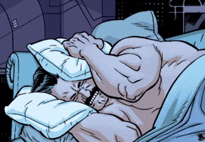 Season Four Sleep GIF