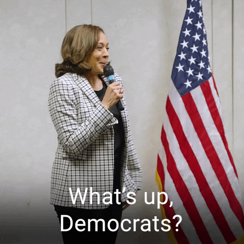 Hows It Going Whats Up GIF by Kamala Harris