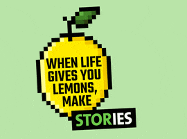 storymaker_agency pixel art story lemon stories GIF