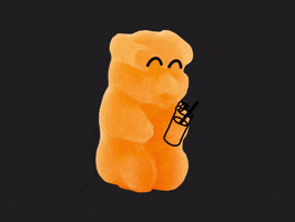 Gummy Bear Orange GIF by Ositos Con Alcohol