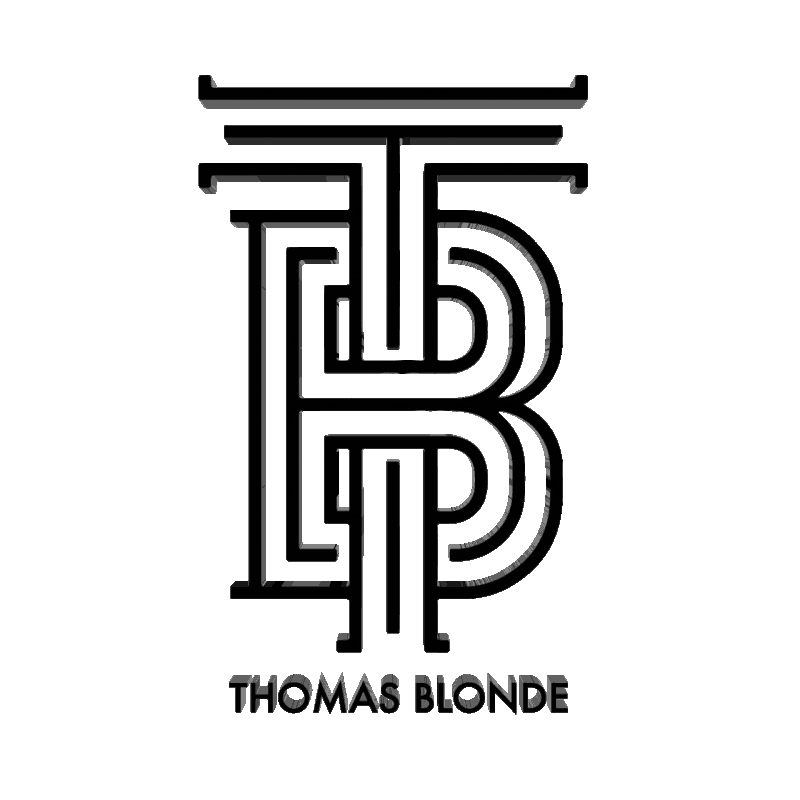 Thomas Blonde Sticker