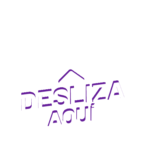 Desliza Aqui Sticker by lacamaleona