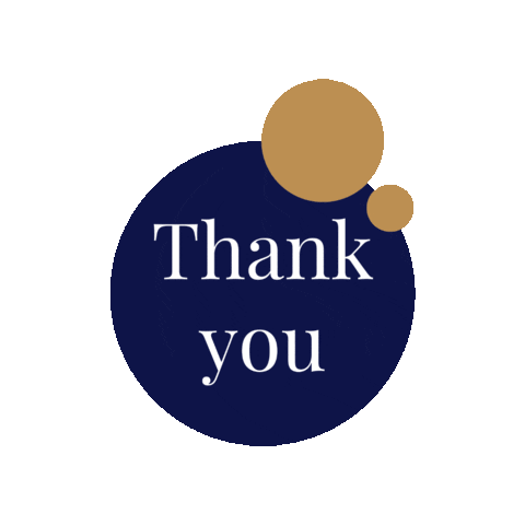 Thank You Sticker